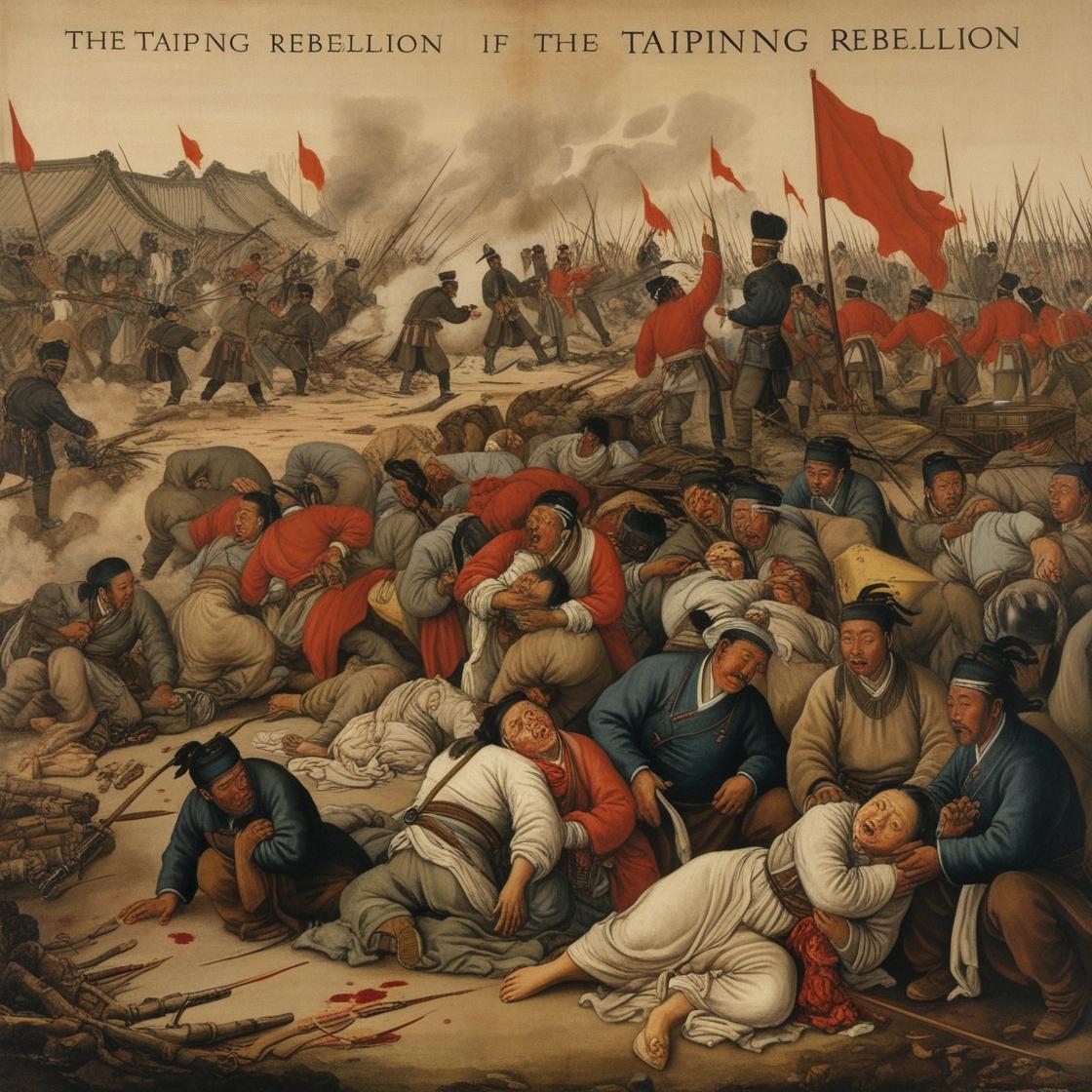 The Taiping Rebellion China s Deadliest Civil War AI Podcasting Network The Taiping Rebellion China s Deadliest Civil War AI Podcasting Network